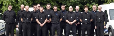 Security Guard service covering Warrington