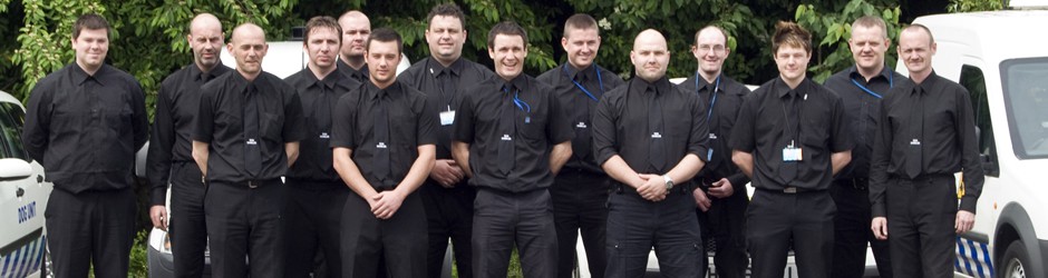 Security Guard service covering Warrington