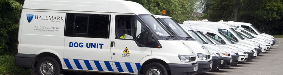Hallmark Security Vans